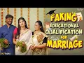 Download Lagu Faking Educational Qualification for Marriage | Fake Certificate | EP-250 | SKJ Talks | Short film