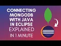How To Connect MongoDB With Java In Eclipse 2025