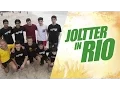 Download Lagu Beach football at Copacabana with Unisport fans - Joltter in Rio