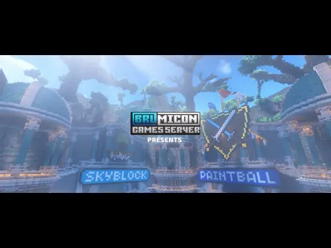 Minecraft server video for BRUMICON Games Server