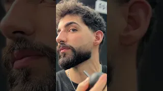 BEARD TRIM STEP BY STEP 
