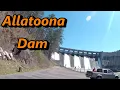 Allatoona Dam Backside Fish And Finding Army Corps Office Ga