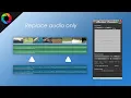 Replace only in a file