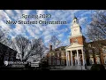 2023 JHU AAP Spring New Student Orientation