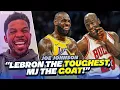 Download Lagu Joe Johnson Says LeBron James is TOUGHEST Player to Guard BUT Michael Jordan is the GOAT!