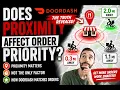 Does Being Closer Get You More DoorDash Orders