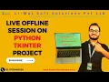 Complete Python Project with Database connectivity XAMPP MYSQL TKINTER Live Class