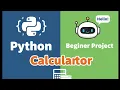 Calculator Beginner Project