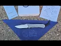 Unboxing Chris Reeve Umnumzaan in Magnacut Glass Blasted Polished chrisreeveknives7828