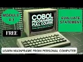 Module 4 3 COBOL Evaluate Statement COBOL Programming Full Course