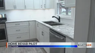 Mattoon home goes from trashed to top of the line
