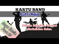 Download Lagu Musik Lirik Indonesia !!! Kartu Band - Putri Raja 👰🏻...( Lagu Hits Indie )