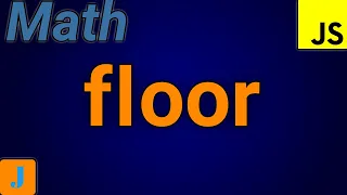 JavaScript Math floor
