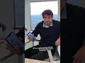 Asking lawyers about their lock screen