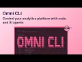 Omni CLI Control your analytics platform with code and AI agents