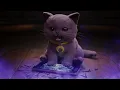 Adventures of a Plush Purple Cat Catnap family story