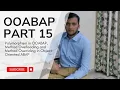 2 15 Polymorphism in OOABAP Method Overloading and Method Overriding