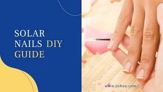 How to do Solar Nails