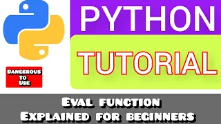 How To Use eval Function in Python Beginner Friendly Explanation