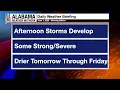 James Spann s Morning Briefing - Monday 6 1 26