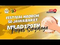 Download Lagu LIVE FESTIVAL HADROH SE JAWA BARAT | MILAD 120 TH PONPES SURYALAYA