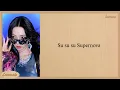 Download Lagu aespa Supernova Easy Lyrics