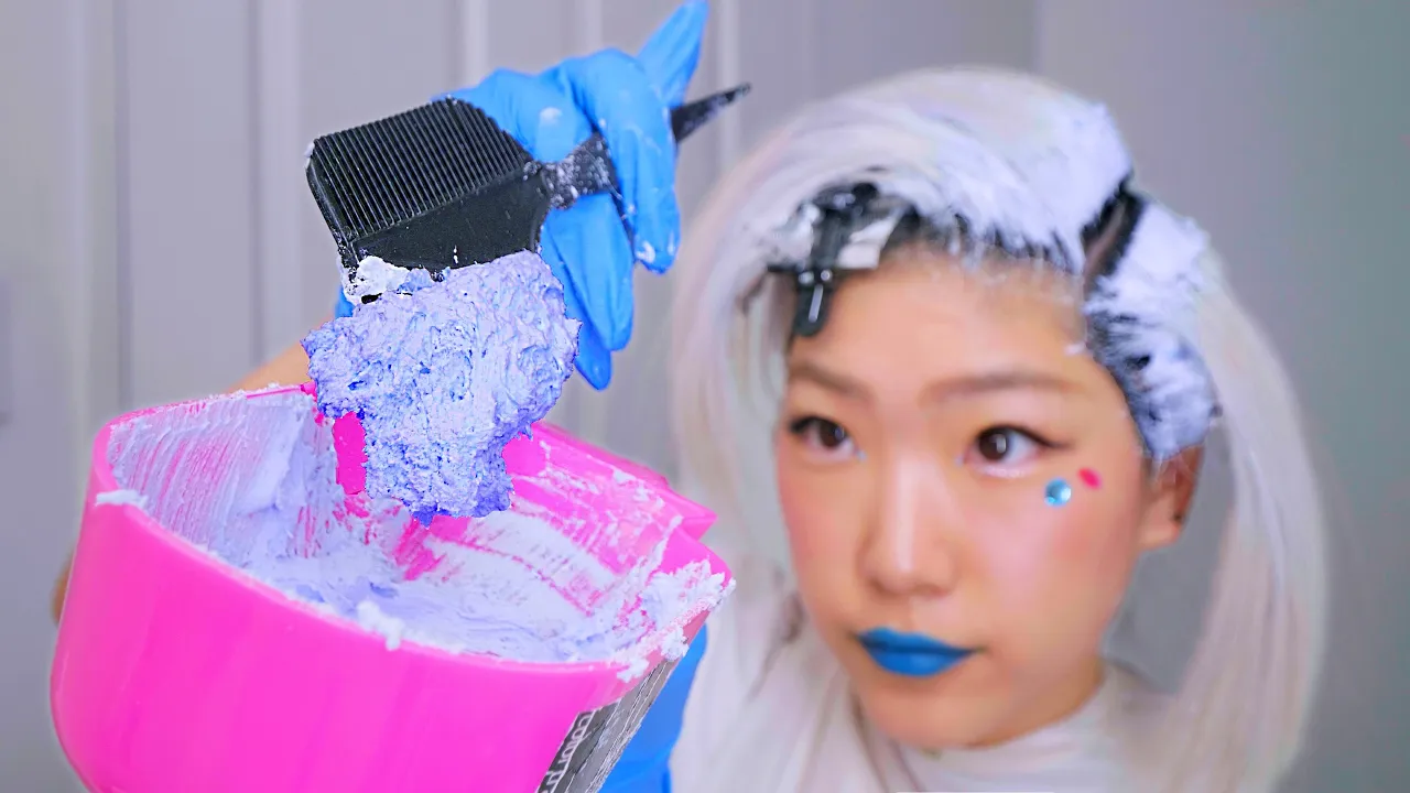 MANIC PANIC N LOREAL SUPER BLUE