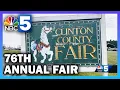 Clinton County Fair celebrates 76th year with fun food farm animals