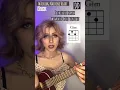 Ukulele cover/chords for ‘Washing Machine Heart’ by Mitski #shorts​​​ #flightukulele #uke