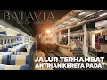 Lagu IMBAS INSIDEN GAJAYANA vs TRUK NIH‼️ Naik Kereta Batavia Ekonomi New Generation Solo - Jakarta