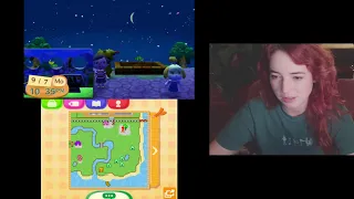 ASMR Let's Play Animal Crossing New Leaf :))