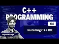 Installing C IDE