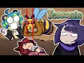 THE HARDEST TERRARIA SEED EVER - Part 1 ft woops and friends