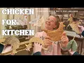 DIY Tutorial for Oven Mitt Pot Holder with Pattern - Chicken Oven Mitt Sewing