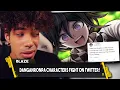REACTING TO THE DANGANRONPA TWITTER INSULT SERIES