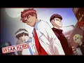 The INSANE Rise of Eunjang Weak Hero Webtoon Reaction