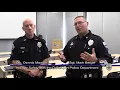 Holiday Safety with the Davenport Police Dept