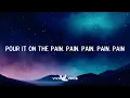 Graham Barham - Whiskey Rain (Lyrics) feat. Tyler Hubbard