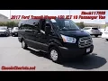Used 2017 Ford Transit Wagon 150 XLT 10 Passenger Van for Sale in San DIego - 16888