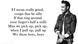 Liam Payne French Montana First Time Lyrics 