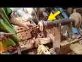 Woodturning trick YOU VE NEVER SEEN BEFORE
