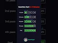 Insertion Sort in 3 Minutes