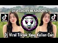 Download Lagu DJ VELOCITY HEADLIGHTS DJ VIRAL TIKTOK TERBARU YANG KALIAN CARI