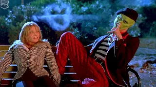 tina and mask on the date the mask