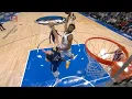 Andrew Wiggins most insane poster dunk on Luka Doncic in game 3