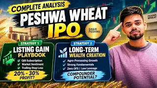 Peshwa Wheat IPO: Final Verdict | Listing Gain vs 3-Year Hold