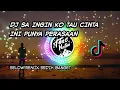 Download Lagu DJ SA INGIN KO TAU 🎶 CINTA INI PUNYA PERASAAN 🎧 VIRAL TIKTOK SEDIH BANGET!!