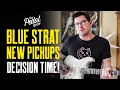 Strats Pickups Rabbit Holes - Blue Is Finally There Maybe Mick s Strat Vlog That Pedal Show