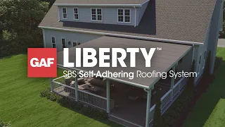 GAF LIBERTY Self-Adhering Roofing System Installation Overview GAF Roofing