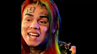 6ix9ines girlfriend jade reacts to 50 cent and meek mill throwing shade
